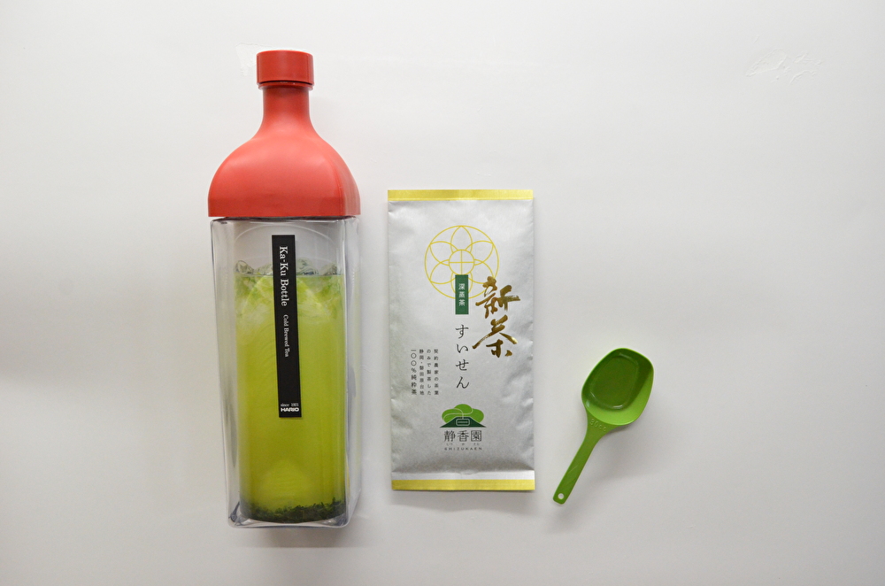 【2024年新茶予約 4月下旬頃発売予定】カークボトル＋深蒸し新茶セット