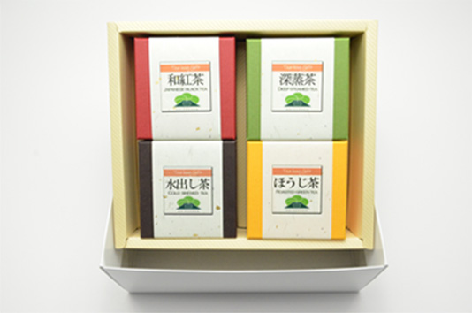 プチギフト CUBE BOX｜静岡のお茶・緑茶の通販なら【静香園】