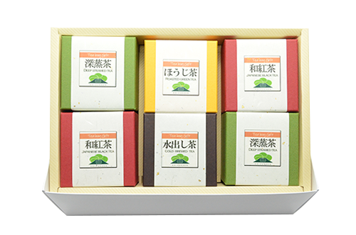 静香園|CUBE BOX6個入り