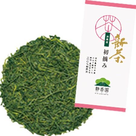 静香園|初摘み新茶