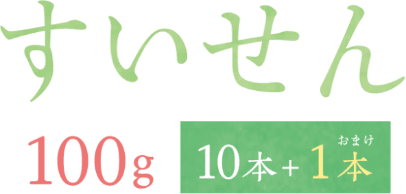 すいせん100g 10本+1