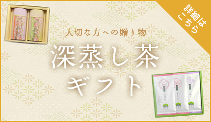 深蒸し茶ギフト