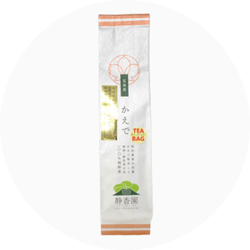 玄米茶ティーバッグ（かえで）