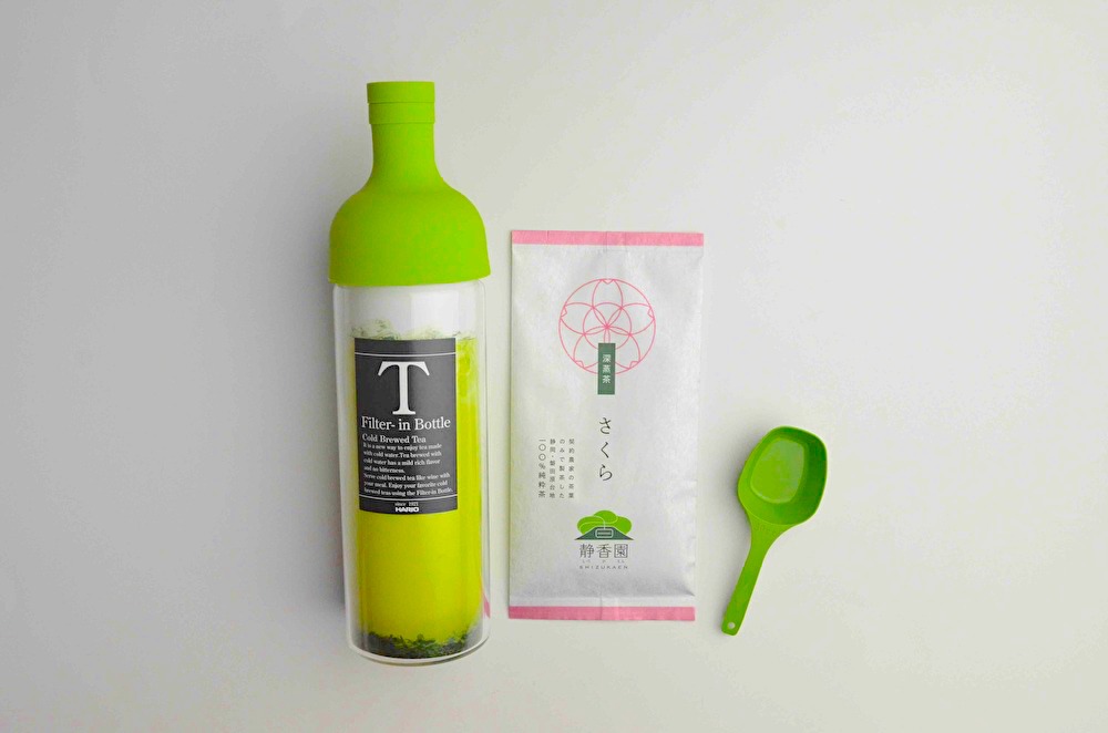 フィルターインボトル＋お茶セット