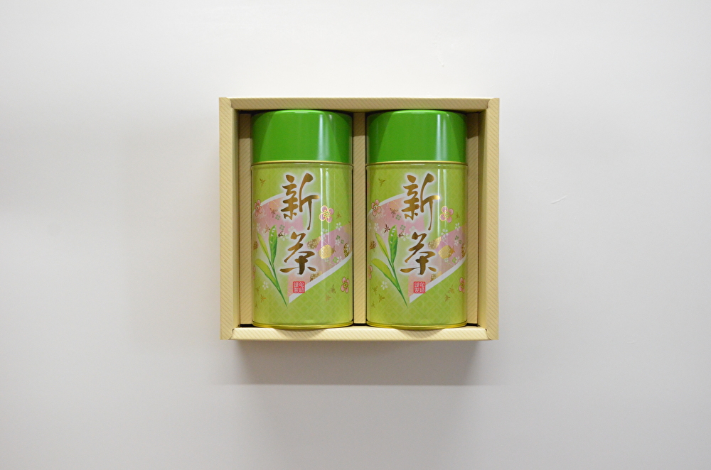 【2024年新茶予約 4月下旬頃発売予定】選べる深蒸し新茶！│200g×2缶ギフト