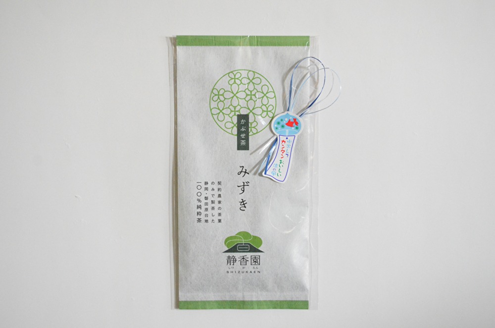 【冷茶でおすすめ】濃い色・渋みが少ないまろやか茶│みずき100g