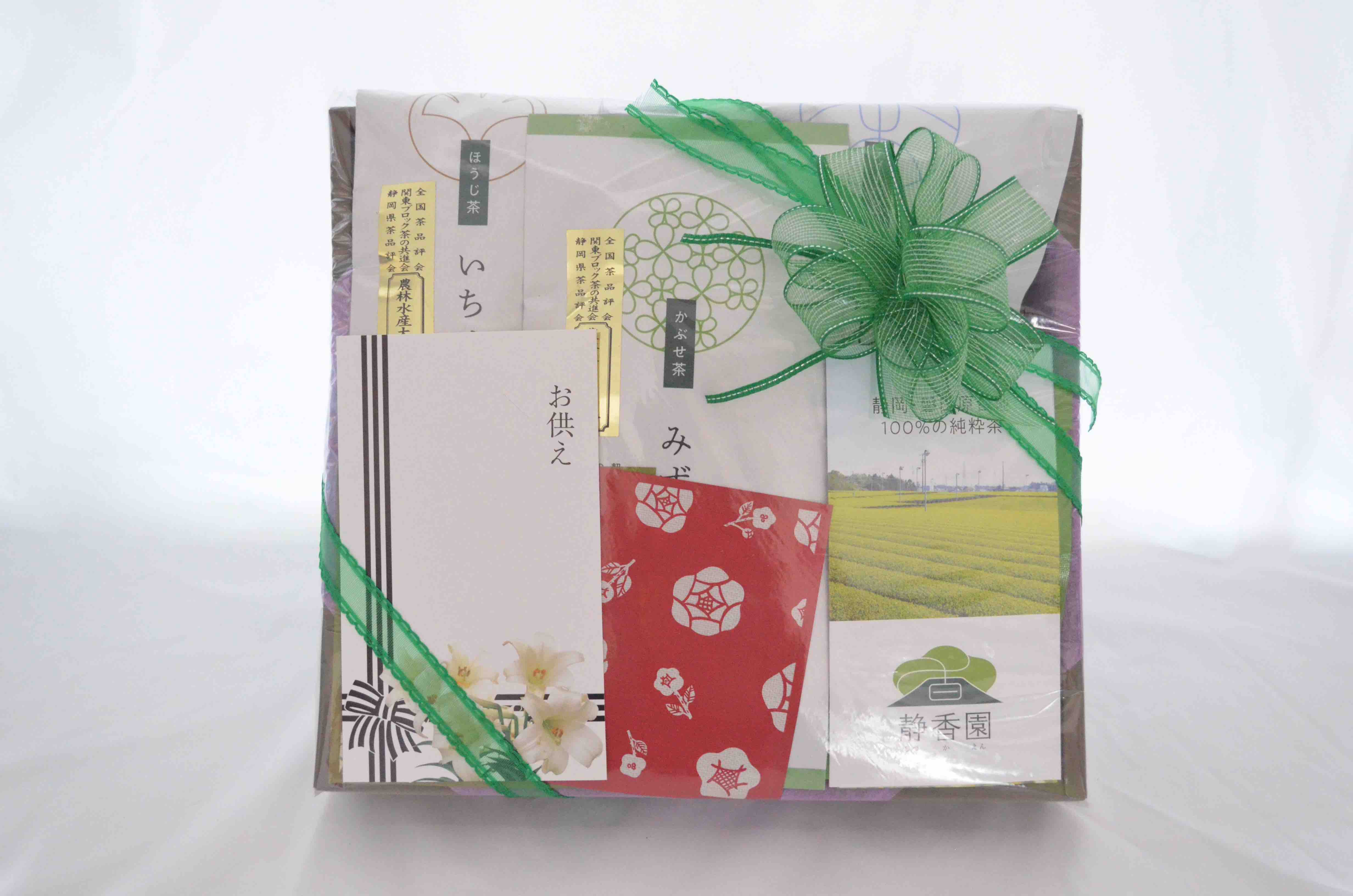 【新商品】【夏季限定】② お盆の御供物 【風呂敷包み】