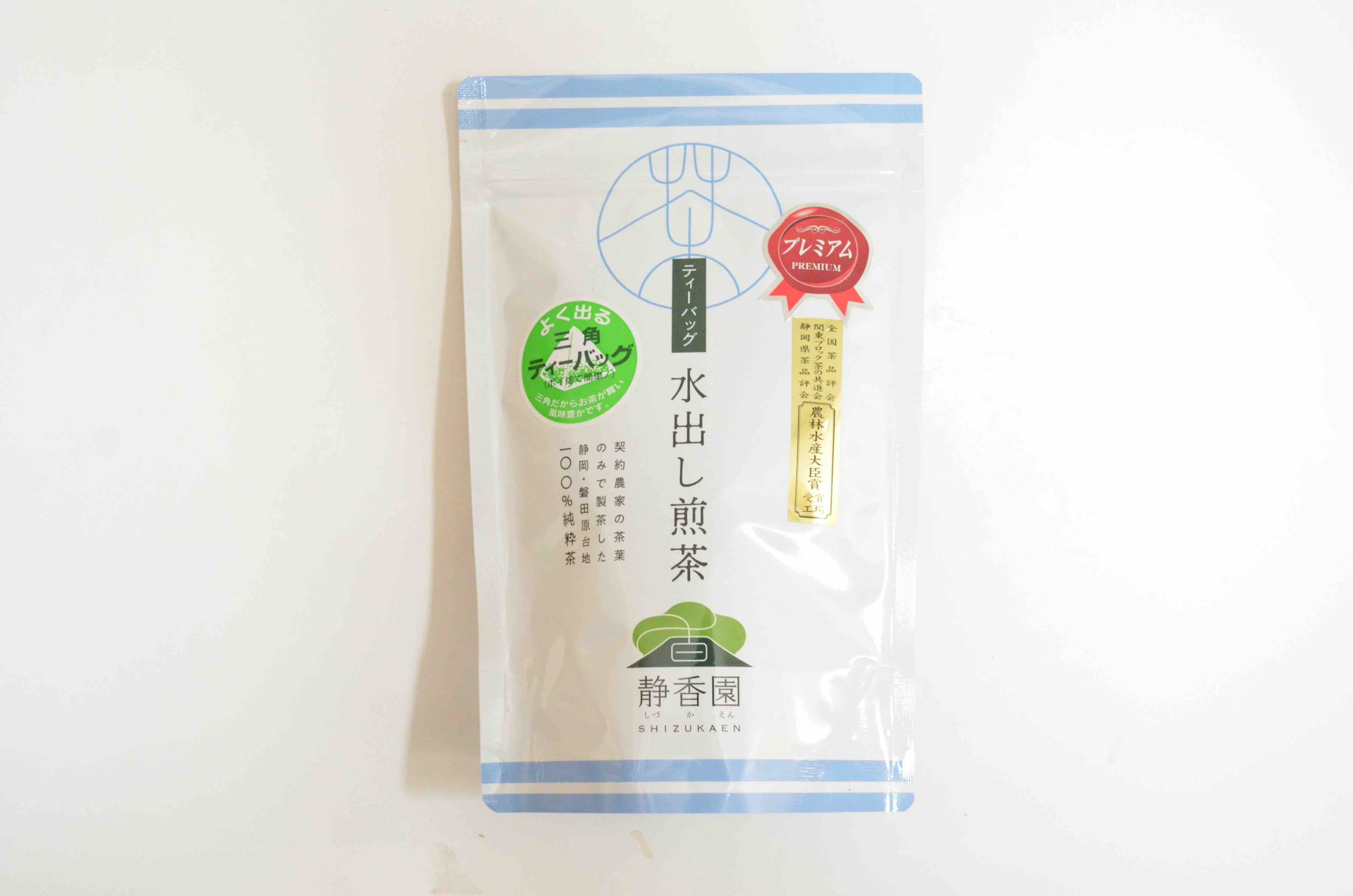 【数量限定 リニューアル】│ 抹茶入 プレミアム水出し煎茶ティーバッグ