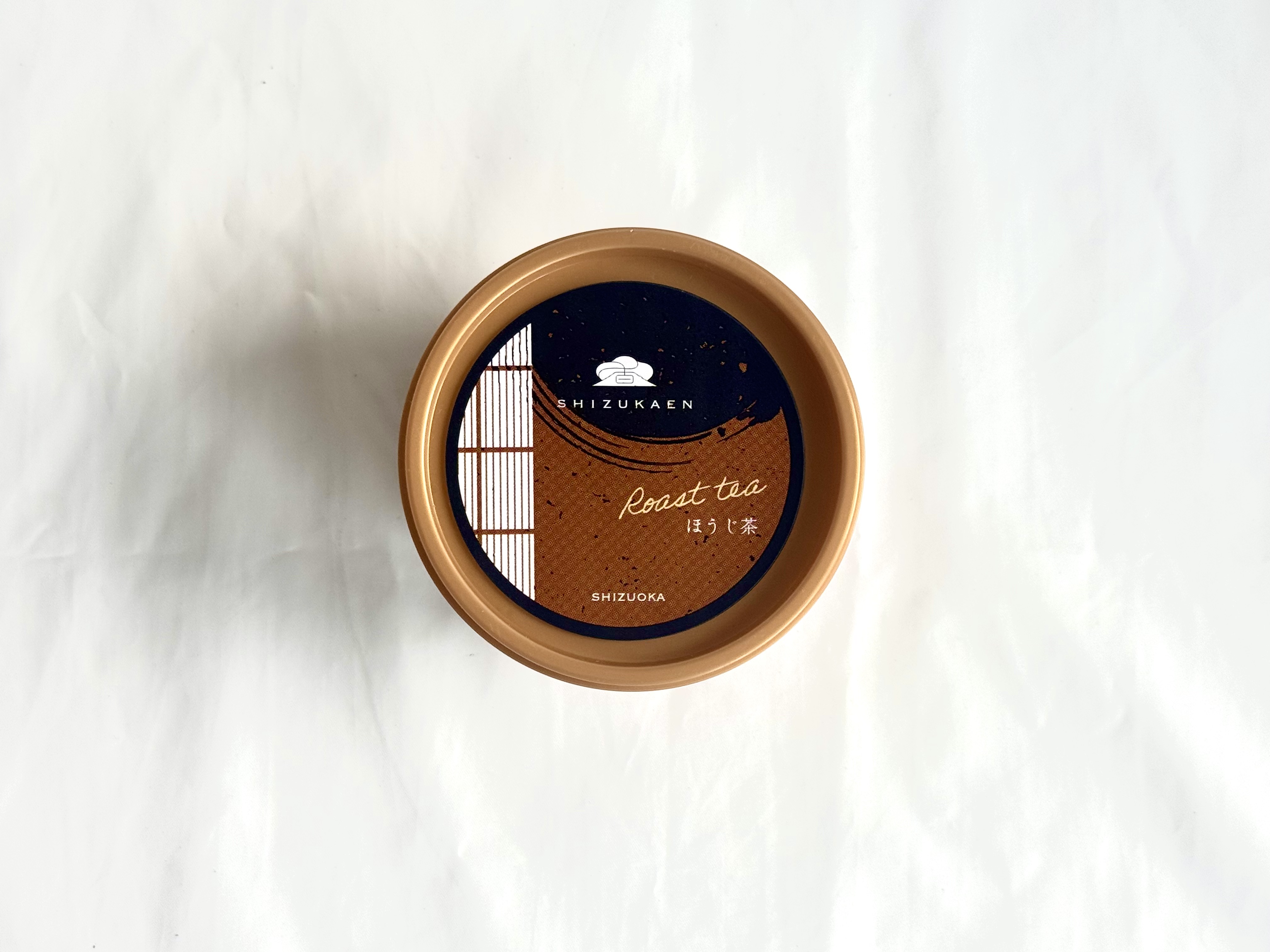 お茶屋さんの本格アイス│ほうじ茶