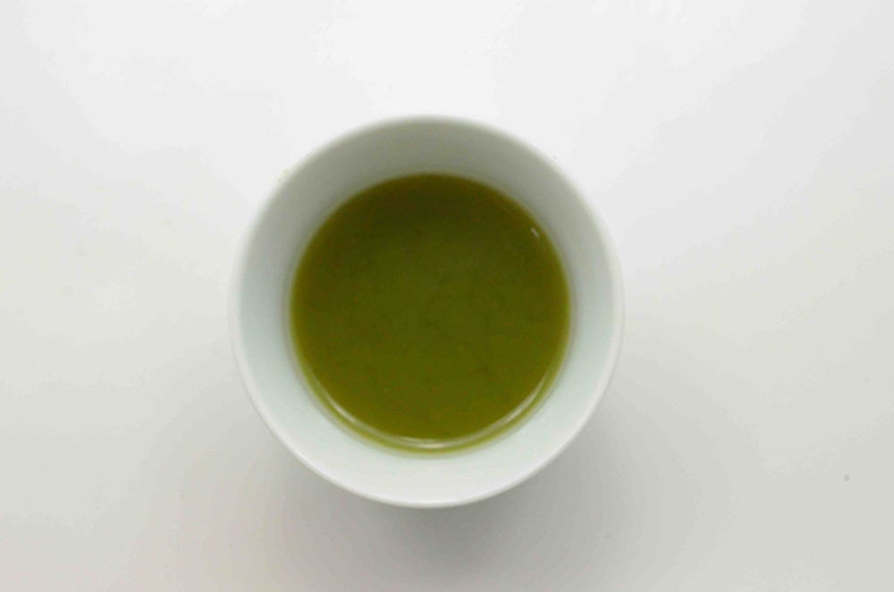 茶殻が出ない便利茶│粉末緑茶100g