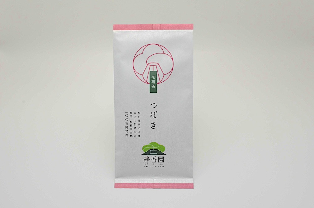 【10%OFF】当店2番目の上級茶 │つばき100g