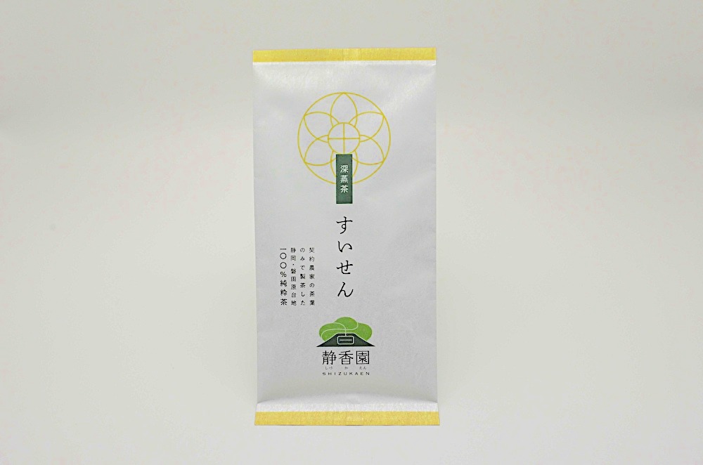 当店最上級茶 │すいせん100g