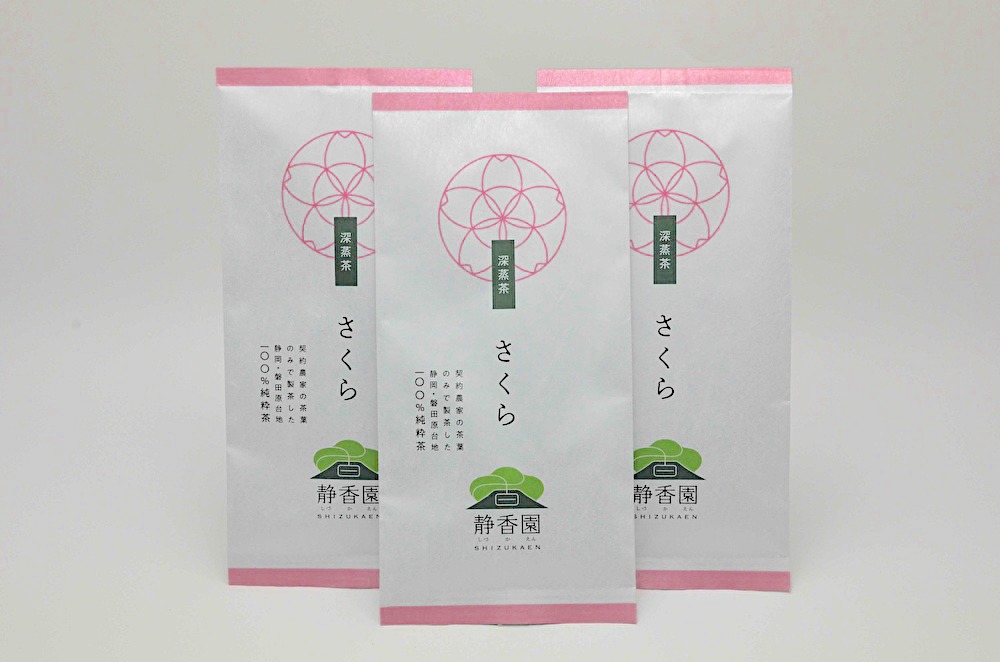 迷ったらこれ！人気No.1│さくら100g3個セット【ポスト投函便 送料無料】