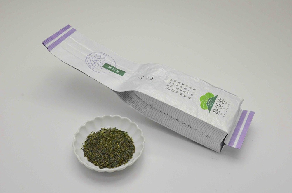 カジュアルな贈答・自宅用に│上級茶 ふじ200g