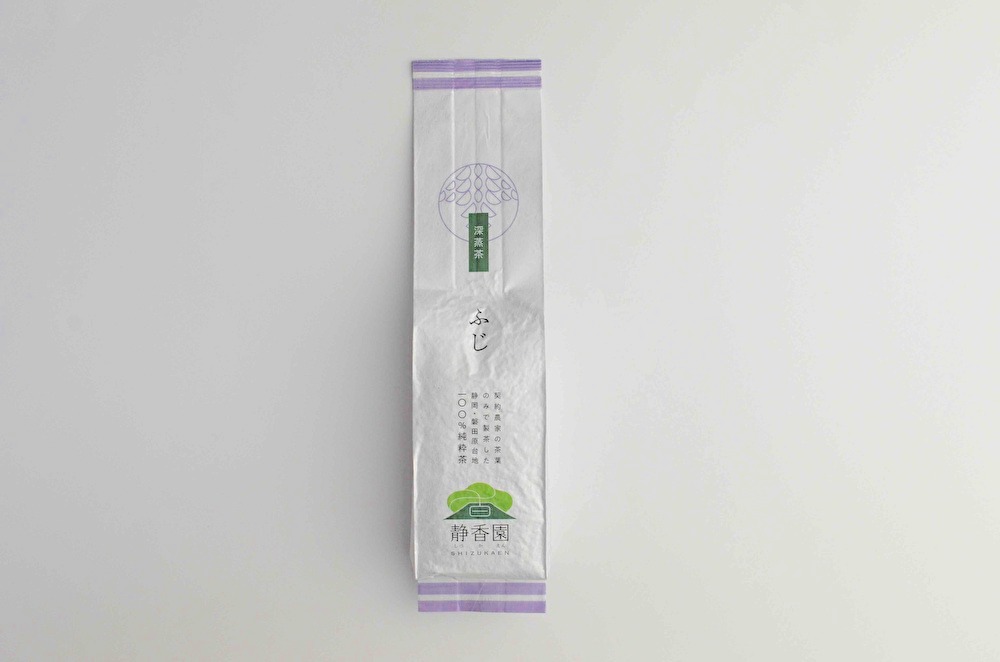カジュアルな贈答・自宅用に│上級茶 ふじ200g