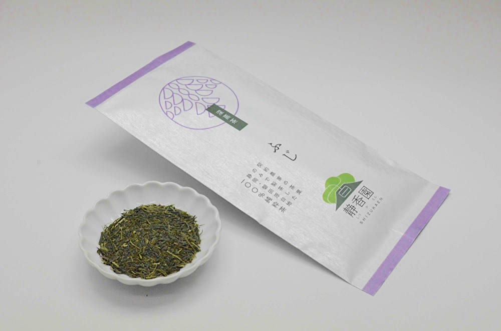 カジュアルな贈答・自宅用に│上級茶 ふじ100g
