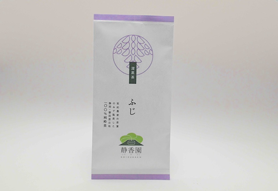 カジュアルな贈答・自宅用に│上級茶 ふじ100g