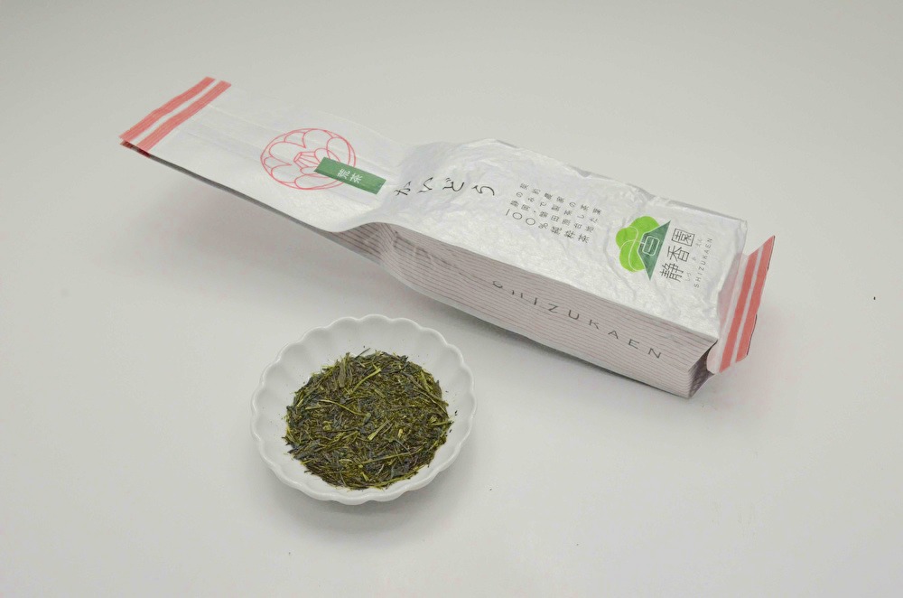 深蒸し茶 ~荒茶~｜静岡のお茶・緑茶の通販なら【静香園】