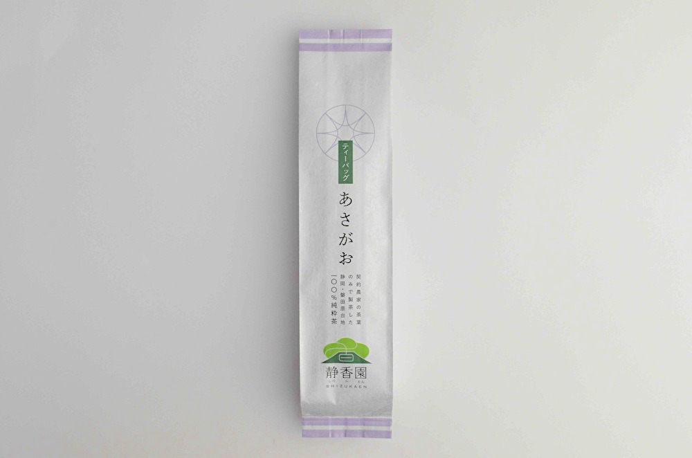 水筒やボトルに便利！上級茶使用│あさがおティーバッグ