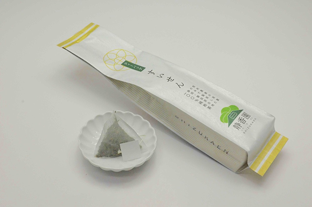 深蒸し茶~ティーバッグ~｜静岡のお茶・緑茶の通販なら【静香園】