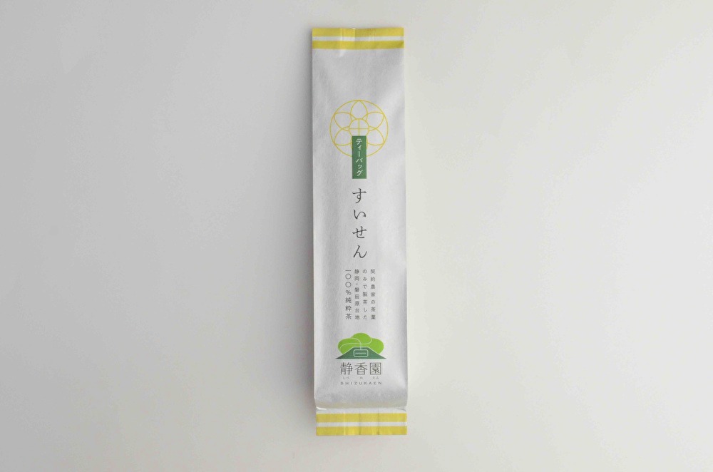 【10%OFF】当店最上級茶 │すいせんティーバッグ 90g