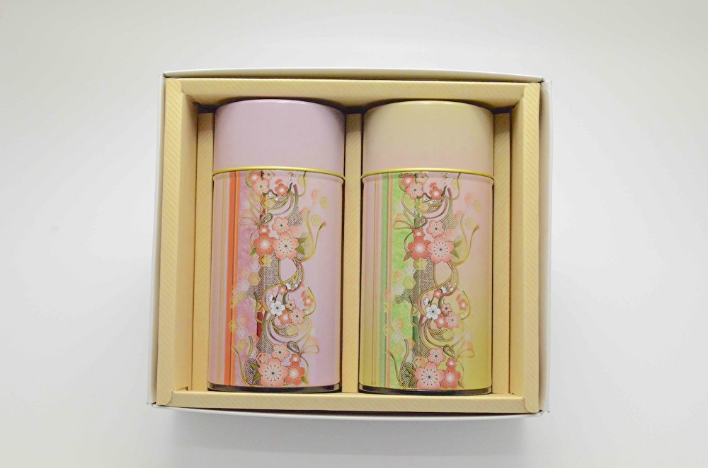 選べる深蒸し茶！│200g×2缶ギフト