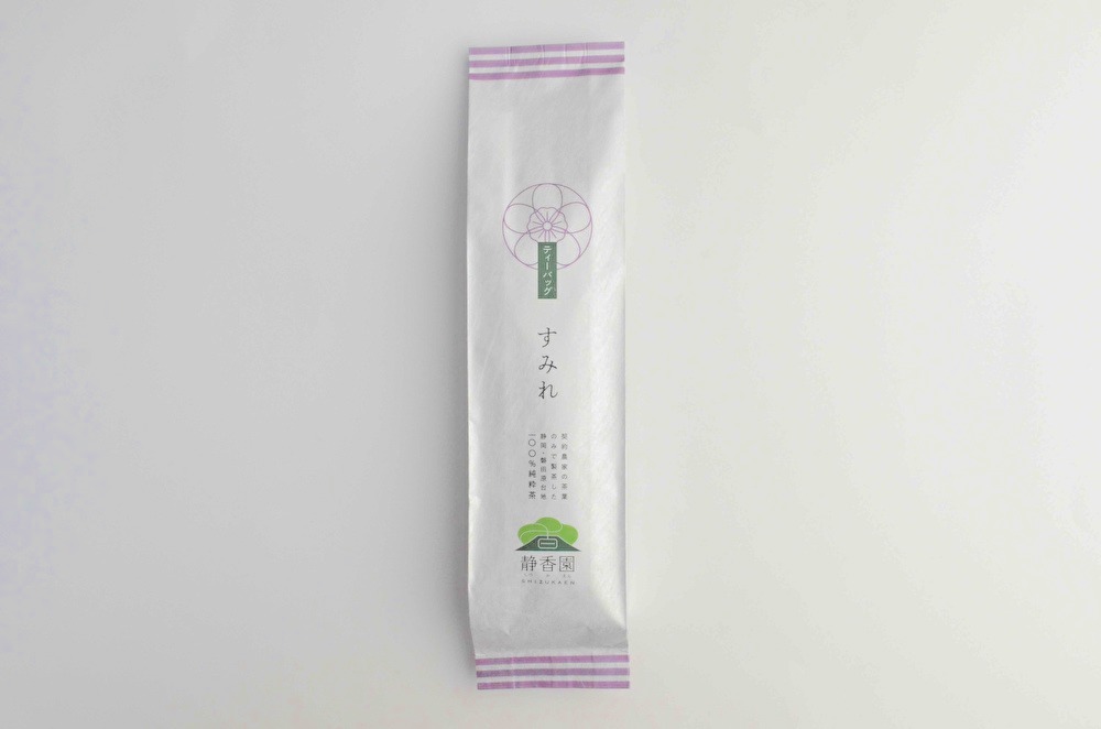 濃い色！濃い味の大人気ティーバッグ！水出しでもおすすめ│すみれ 300g
