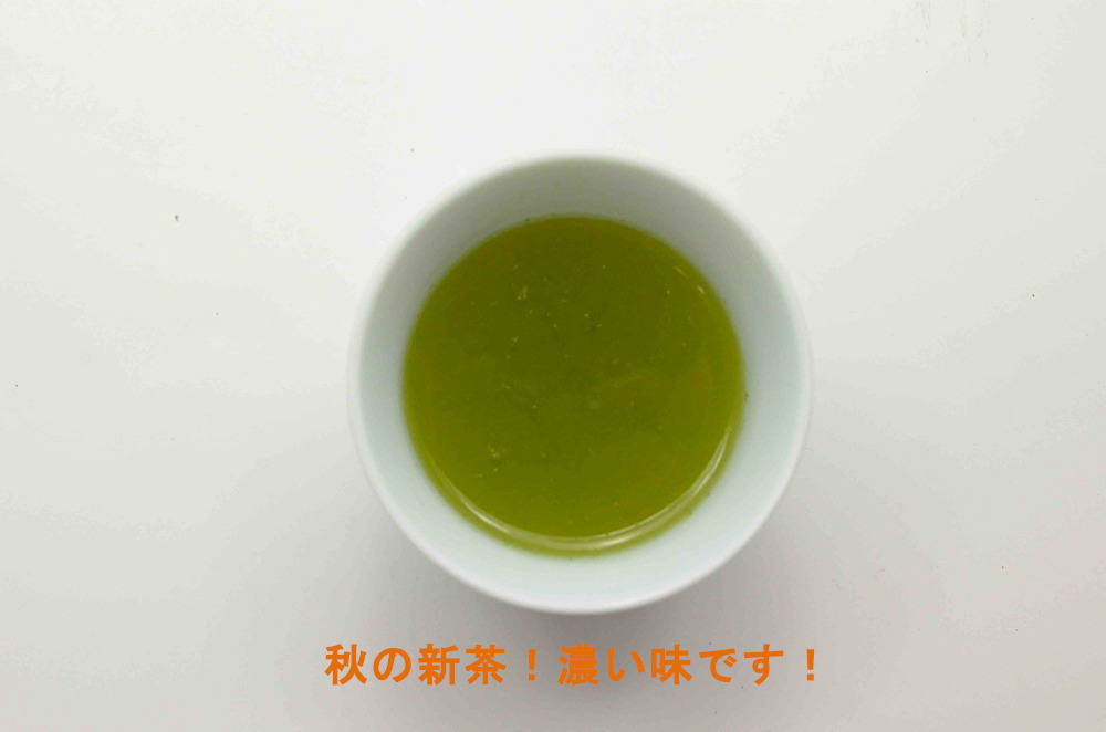 A③【予約承り中】定番人気　秋摘み新茶ギフト　【送料無料】