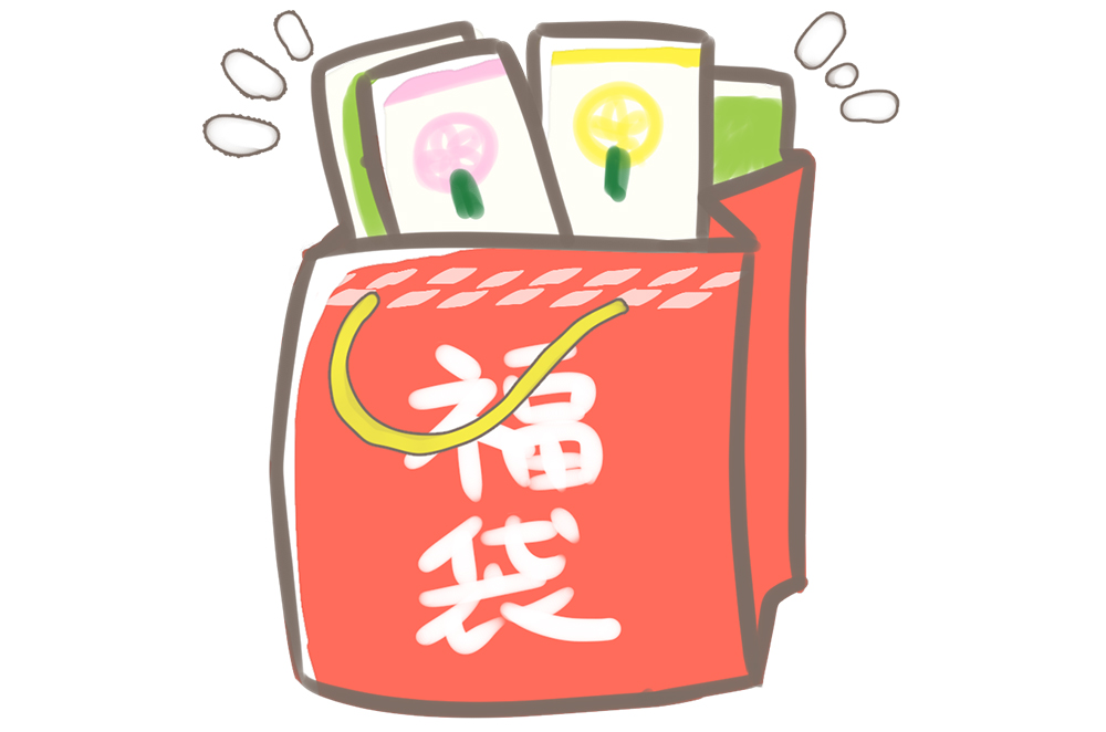 一年で最もお得な商品！静香園厳選福袋【D】