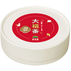 【抹茶入でリニューアル】新年のご挨拶に！大福茶 70g