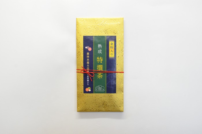 農林水産大臣賞受賞茶園からお手元へ│金粉入り特撰茶70g【送料込】【ポスト投函便】